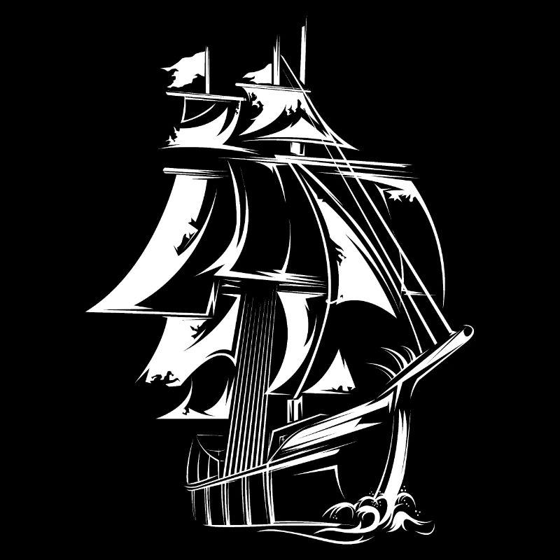 Old Ship Icon Illustration Graphic Icon Sea