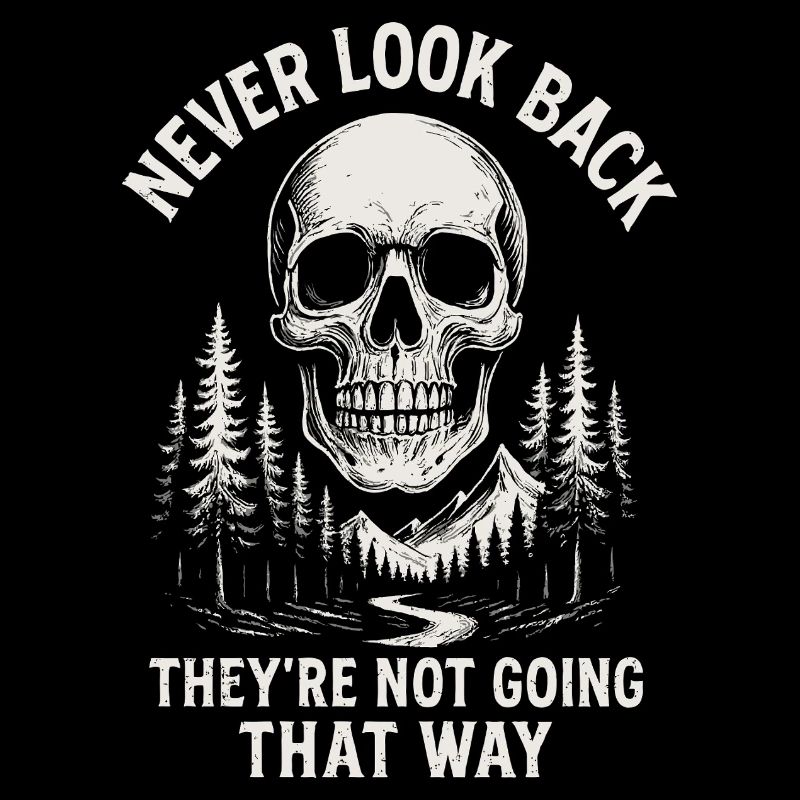 Skull Forest Never Back