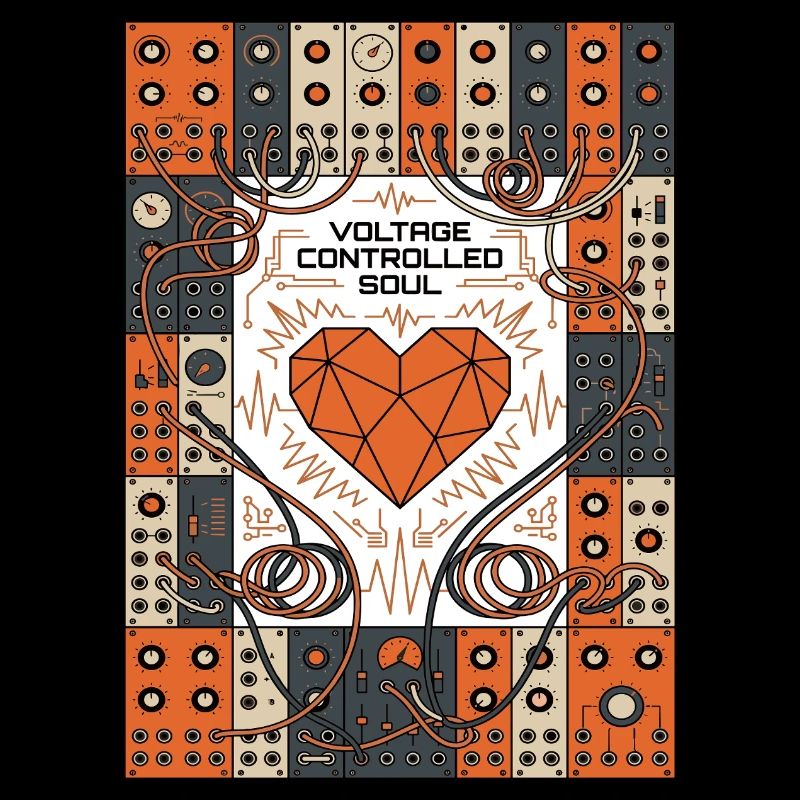 Spannungsgesteuerte Seele. Synthie