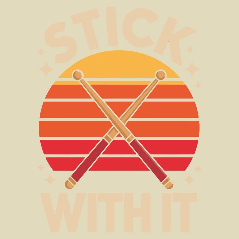 Reste persévérant batteur qui dit rétro