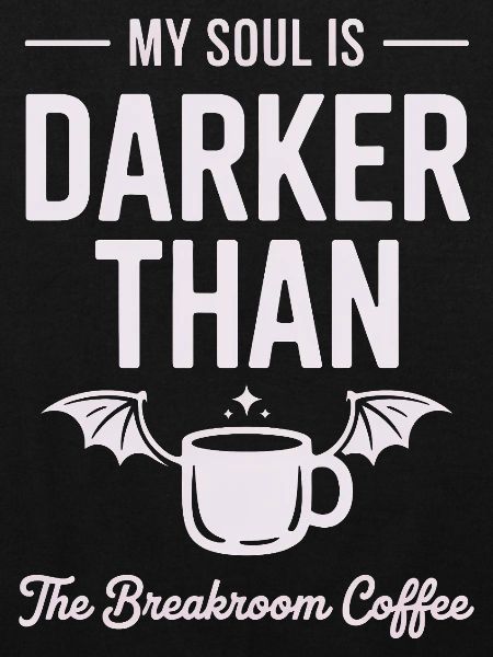 Dunkler als Kaffee-Seele