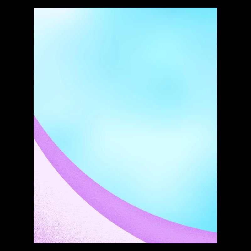 Design abstrait en dégradé pastel