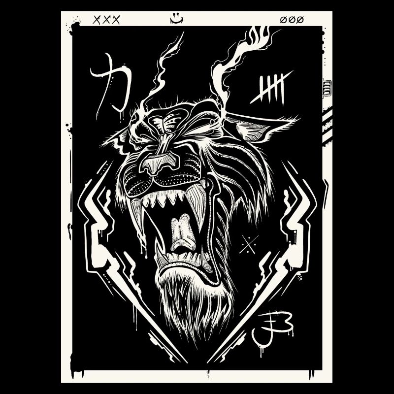 Tiger white