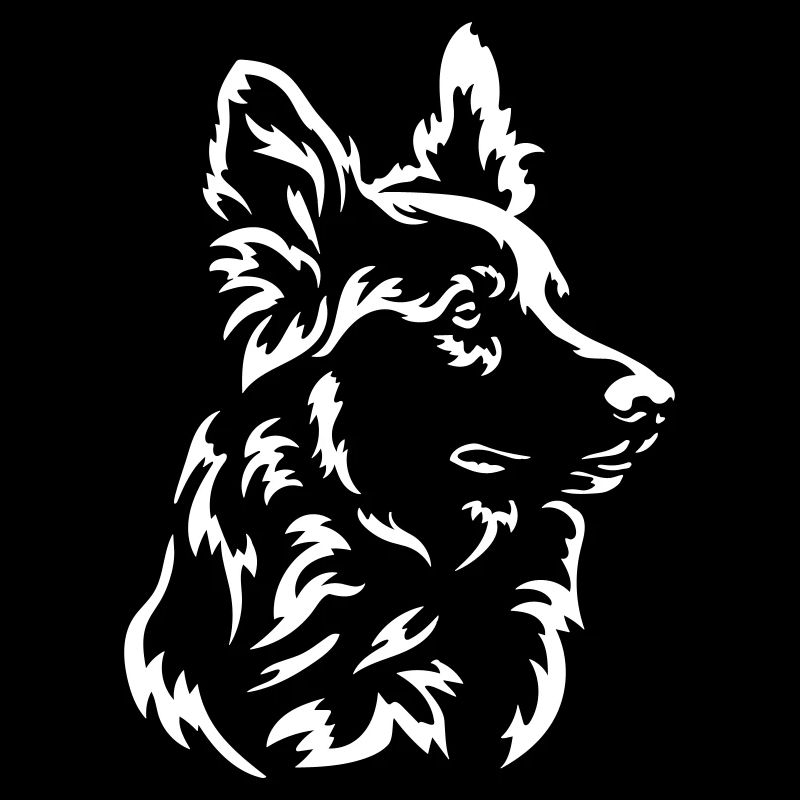 Harzer Fuchs Kopf "Black Edition"