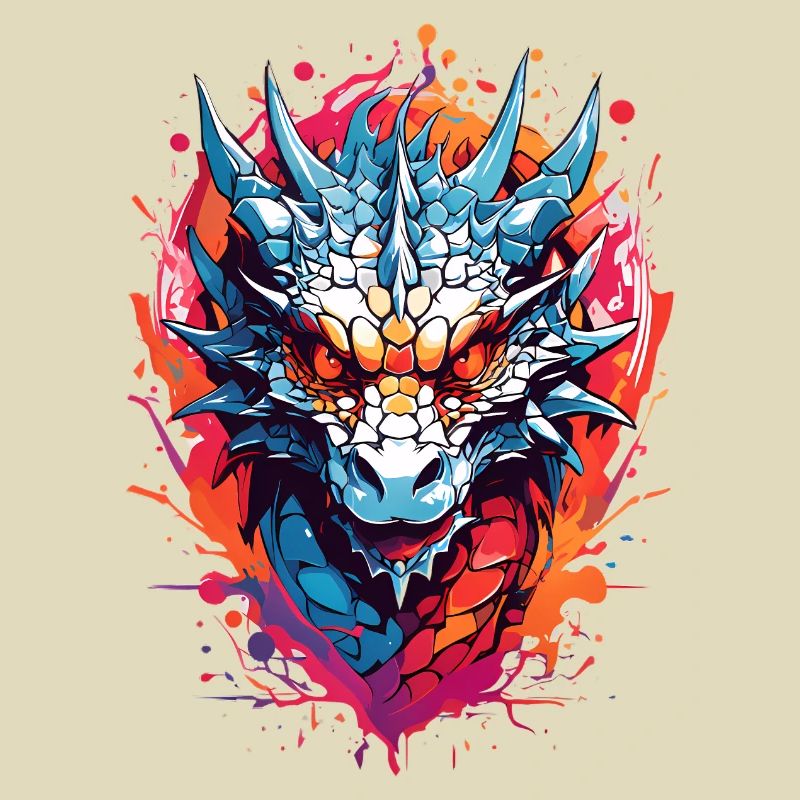 Coole Drache