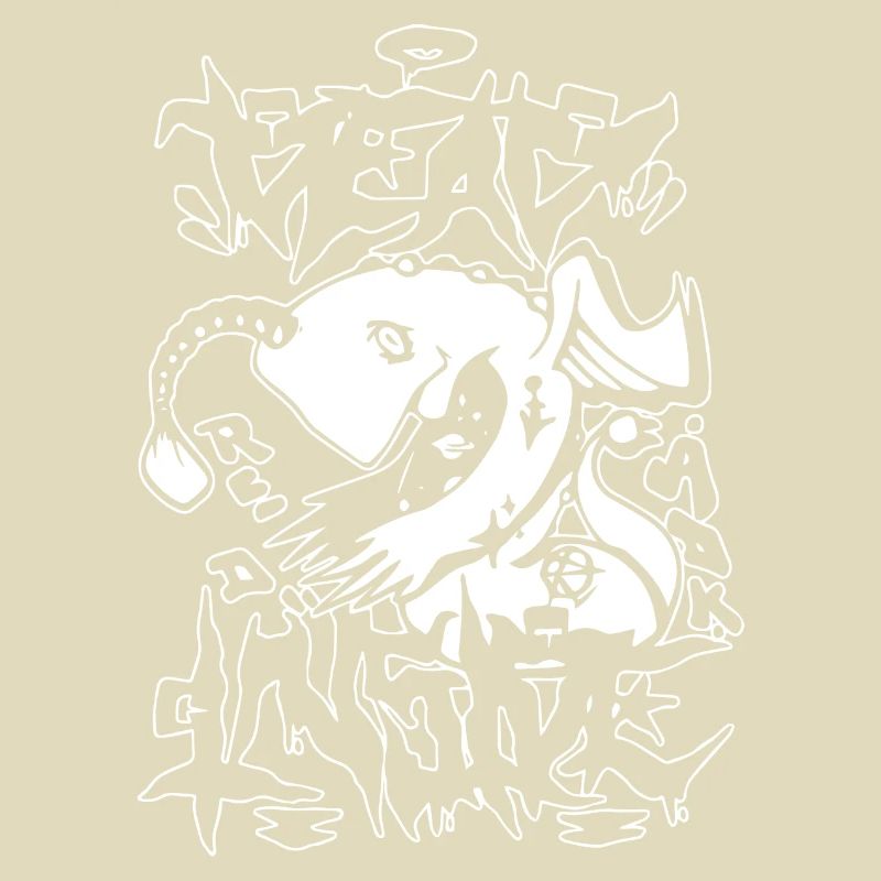 Conception de graffitis d’animaux rebelles