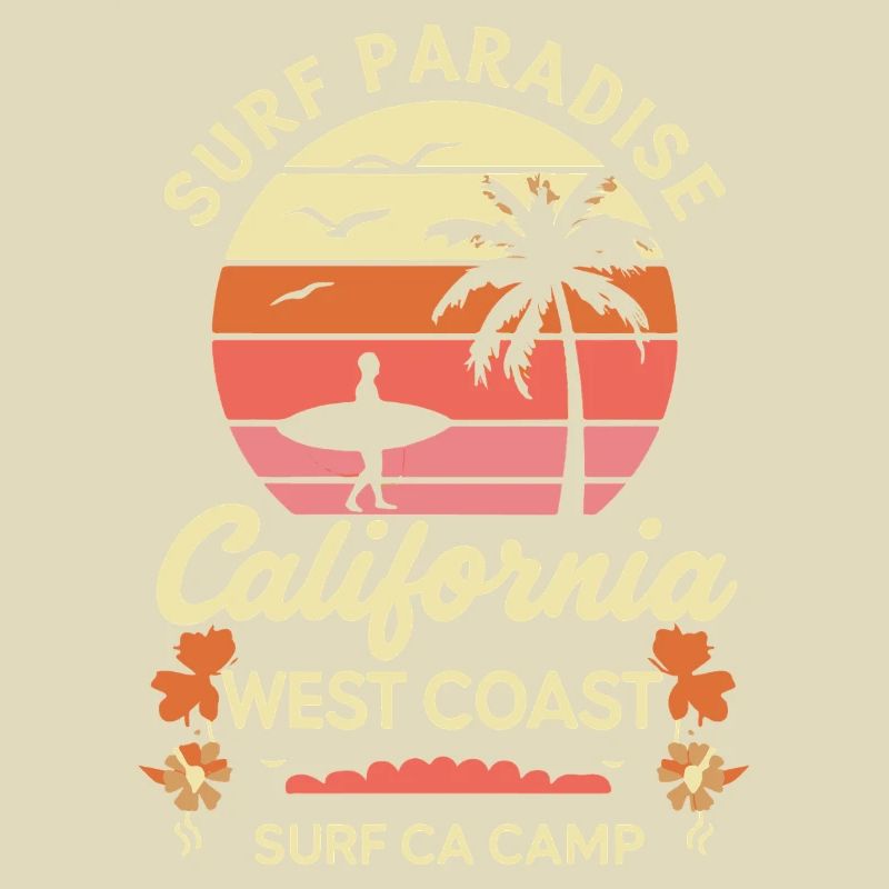 Paradis des surfeurs