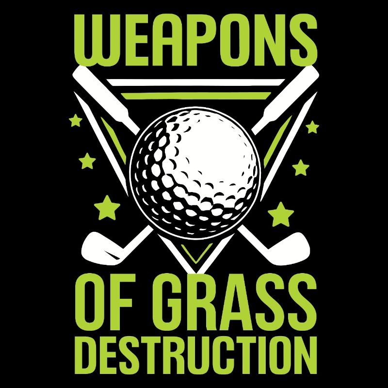 Golf - Armes de destruction de l’herbe