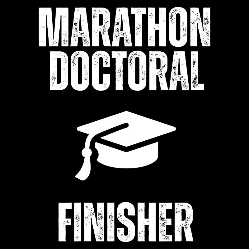 Marathon doctoral Finisher