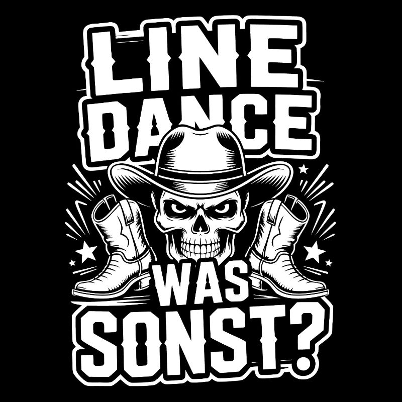 Line Dance What Else Skull