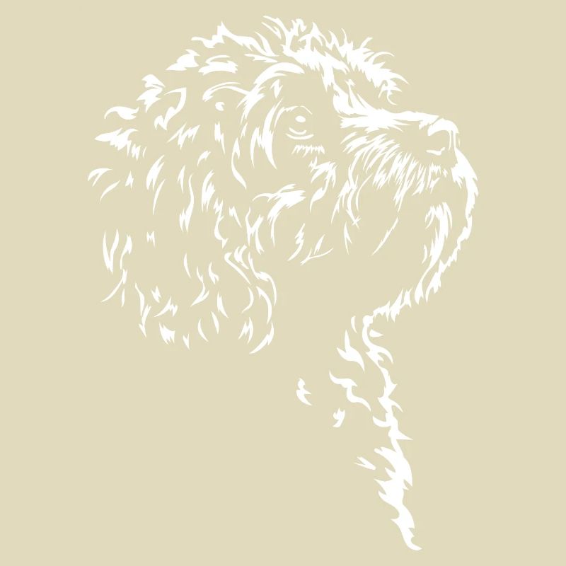 Cavapoo Silhouette Dog Dog Wilsigns