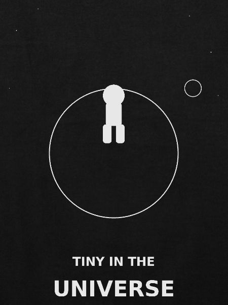 Tiny dans l’Univers