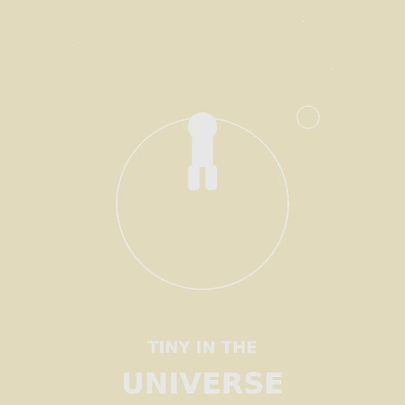 Tiny dans l’Univers