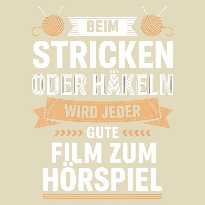 Beim Stricken Oder Häkeln: Hörspiel-Genuss