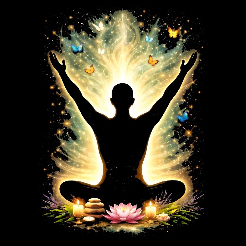 Méditation Conception de l’énergie de pleine conscience