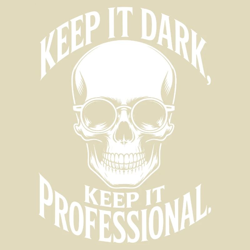 Dark Skull Pro: Keep It Professional