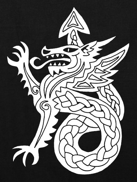 Dragon blanc
