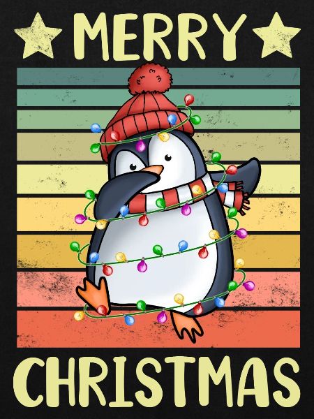 Joyeux Noël Pingouin