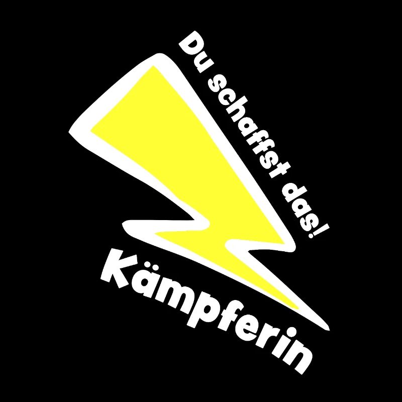 Du schaffst das! Kämpferin - Glücksbringer Mädchen