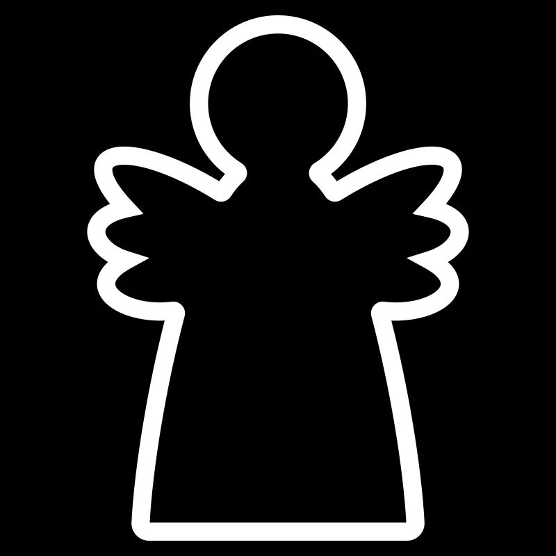 Silhouette d’ange