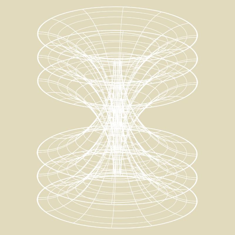 Vortex Wireframe Constellation