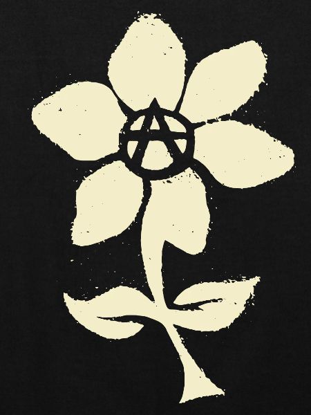fleur anarchiste