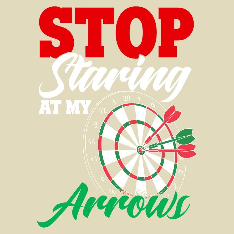 Dart Design Ne regarde pas mes flèches