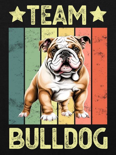 Chien bouledogue anglais
