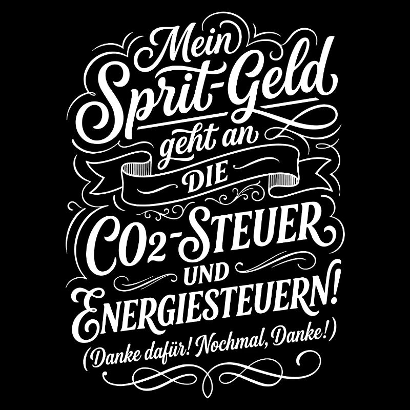 Mein Spritgeld geht an die CO2 Steuer