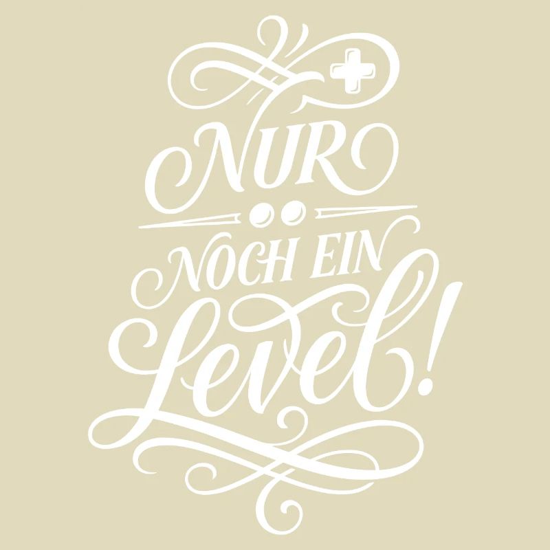 Nur noch ein Level Elegantes Design