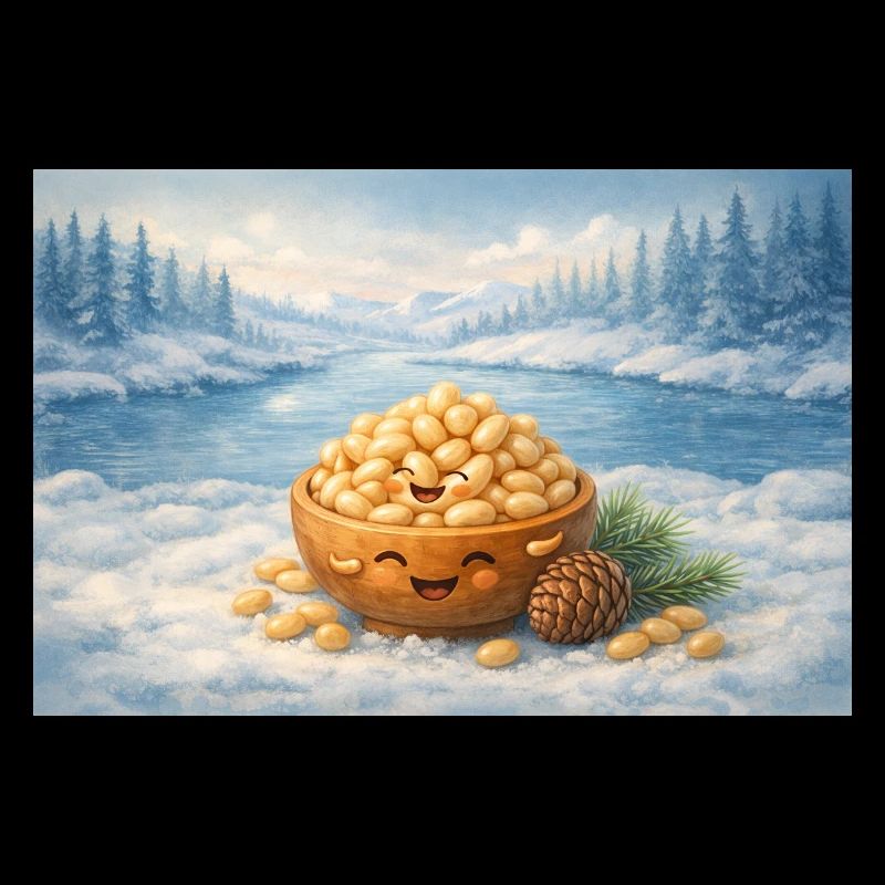 Pine nuts