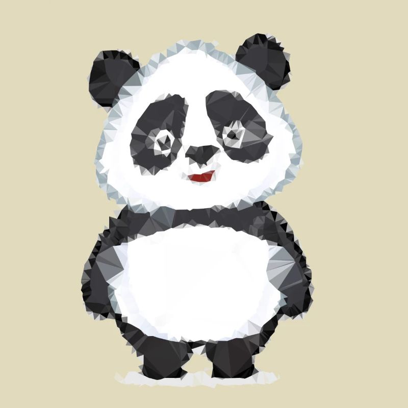 Panda Polygon