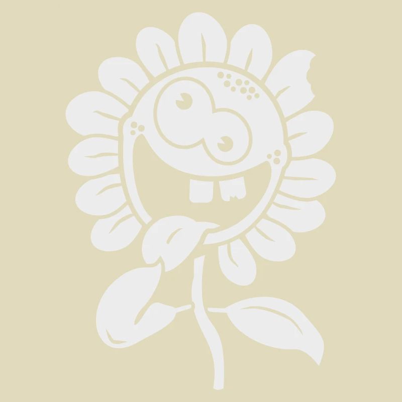 crazy flower negative 1c