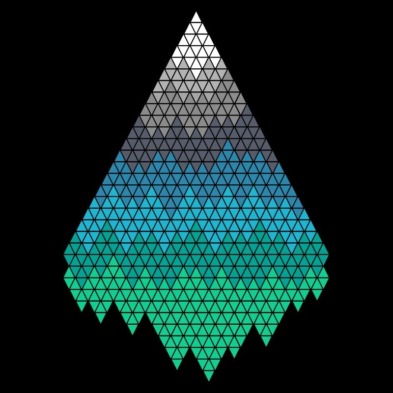 Pixel Mountains