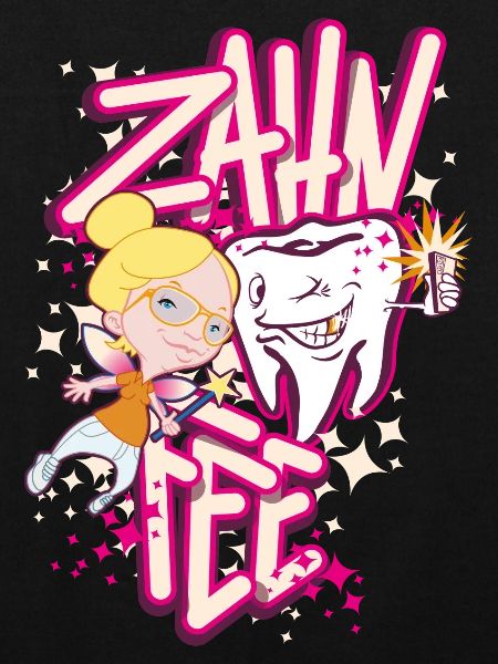 Zahnheldin Comiczauber