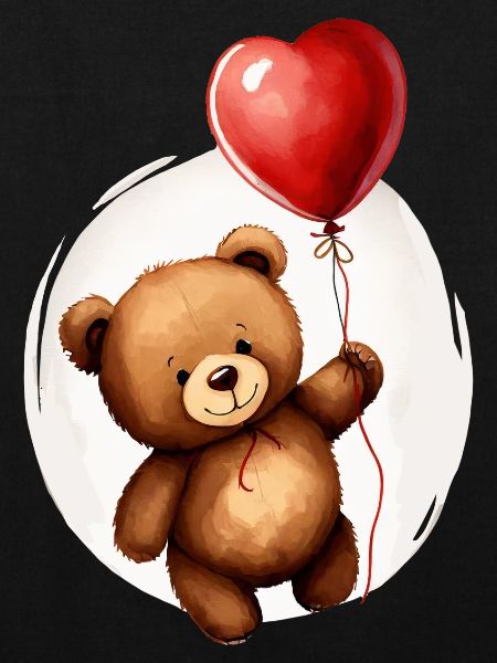 Ours avec ballon