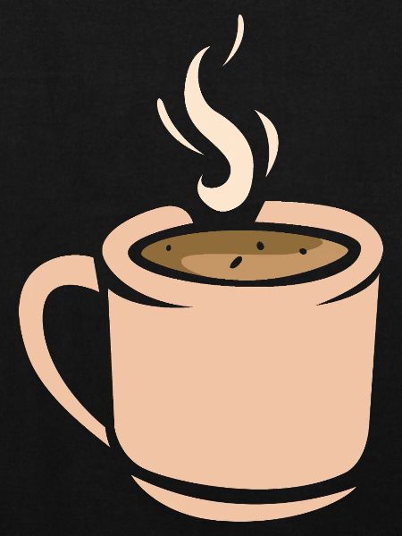 Coffee cup illustration