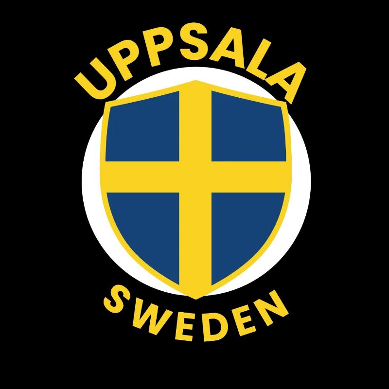 Emblème de Suède de l’écu d’Uppsala