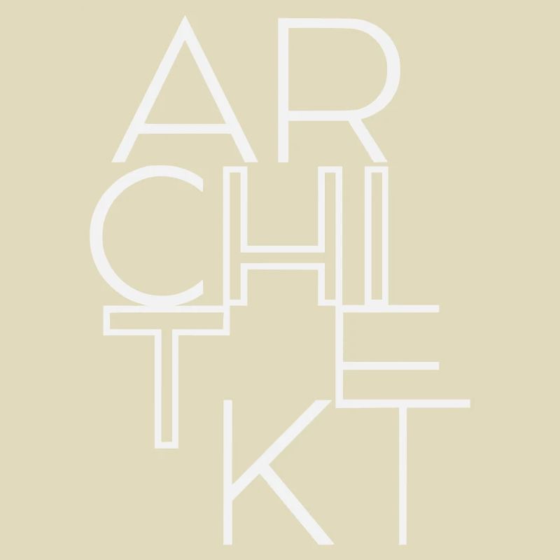 Minimalist architect and Bauhaus inspired