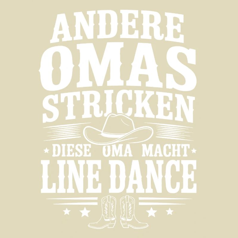 Andere Omas Stricken Line Dance