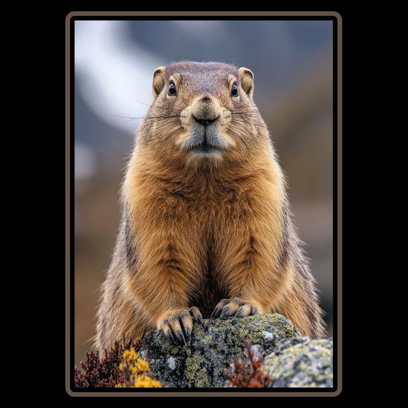 Marmots Groundhog