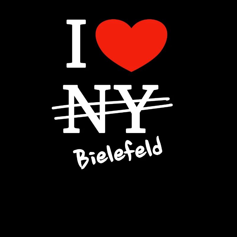 I love Bielefeld - I love Bielefeld
