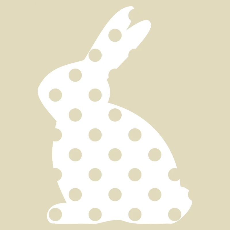 Bunny points Easter gift