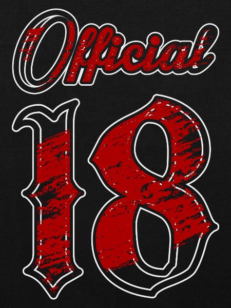 Officiellement 18 ans