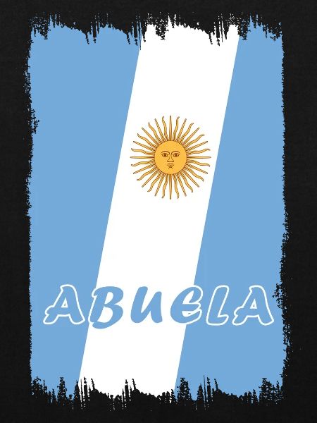 Argentinien Großmutter Design