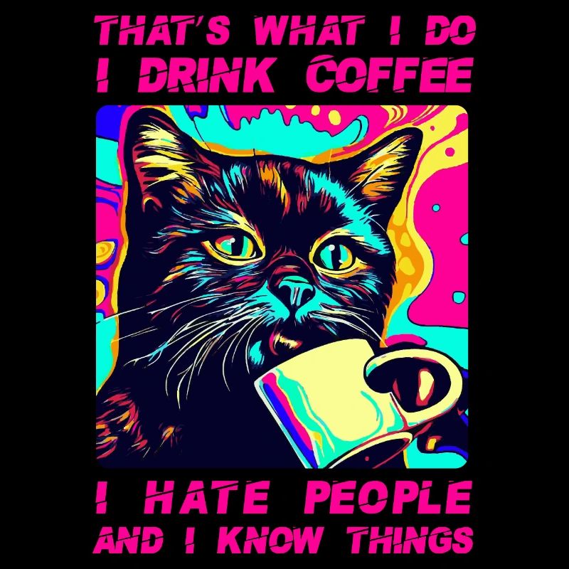 Café de chat confortable