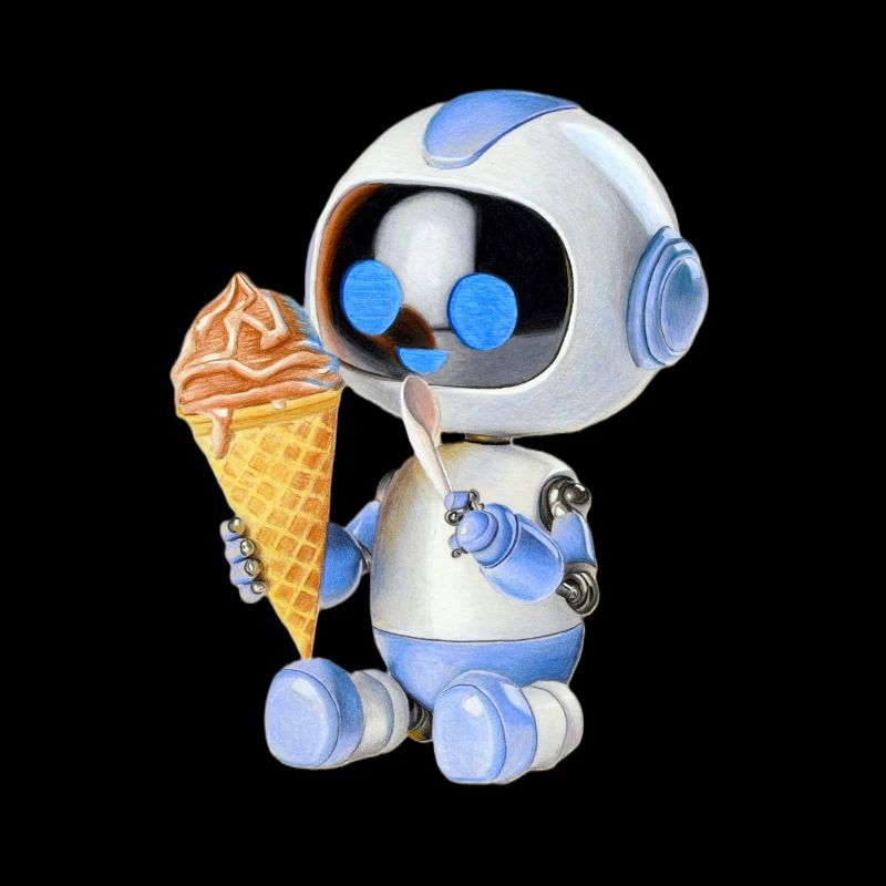 Roboter Eis