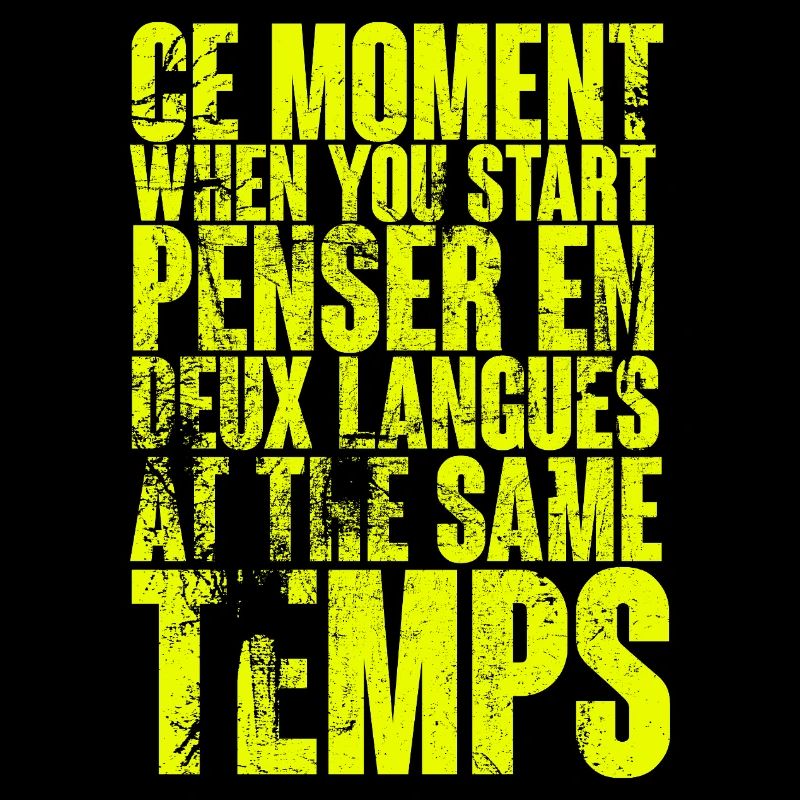 DICTON COOL POUR LES MULTILINGUES, LES INTERNATIONAUX