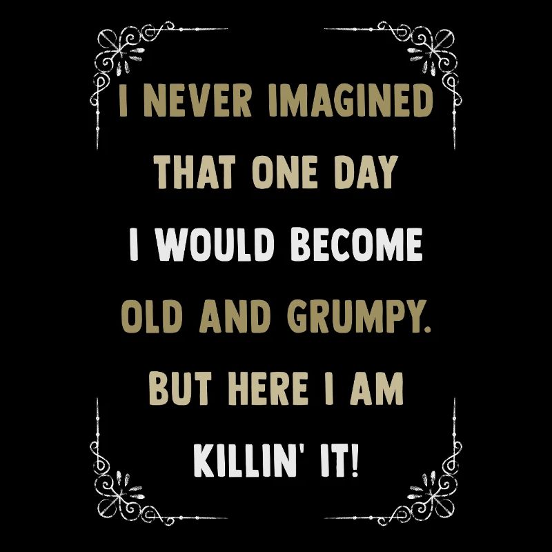 Old and grim – killer spell