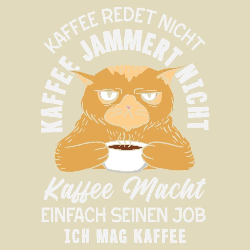 Coffee doesn't talk – I like coffee